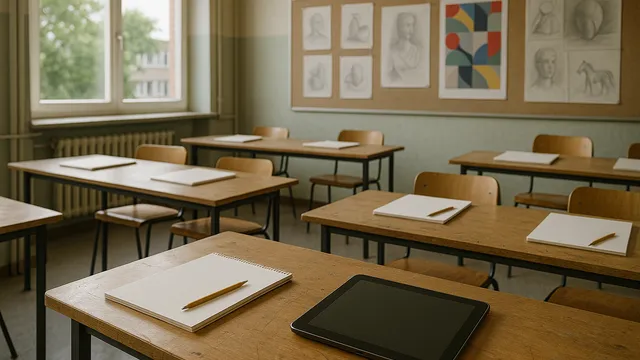 Was hat Kunstunterricht mit KI zu tun? Ein Positionspapier für das Schuljahr 2026/27